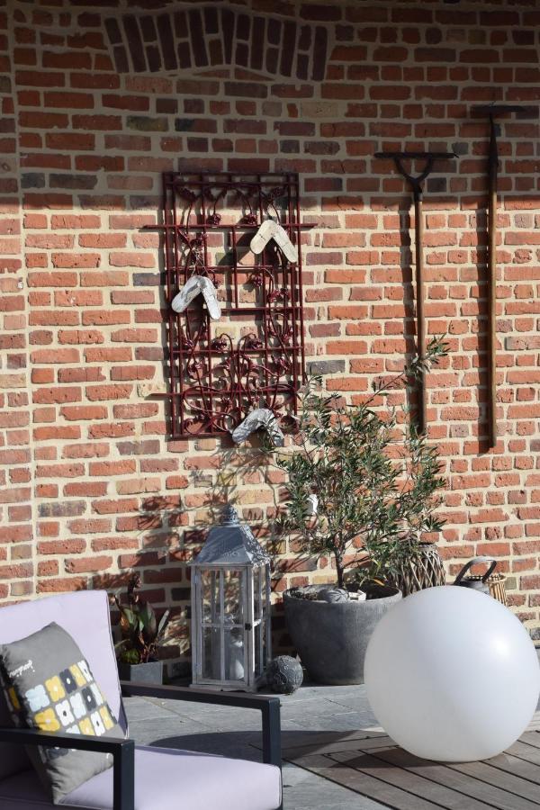 Bed and Breakfast Au Coeur De La Lys Merville  Exterior foto